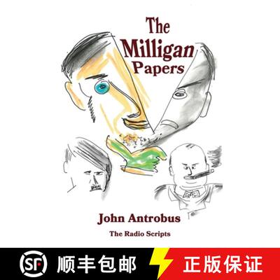 【3-4周达】The Milligan Papers [9781629334349]
