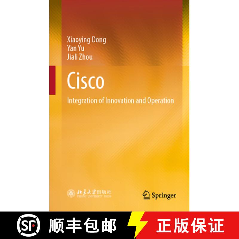 【3-4周达】Cisco : Integration of Innovation and Operation [9789811978692]