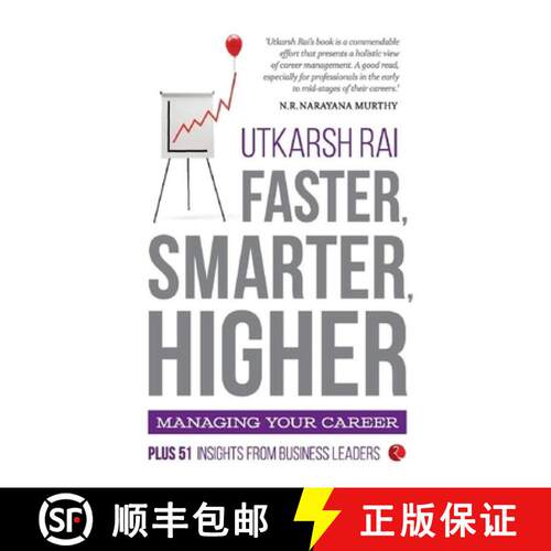 【3-4周达】Faster, Smarter, Higher: Managing Your Career [9788129137500]