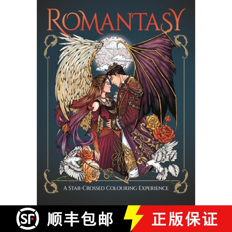 【2-3周达】Romantasy : A Star-Crossed Colouring Experience [9781915751362]