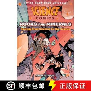 Comics Minerals Science the 9781250203960 Rocks 4周达 from Geology and Cosmos Caverns