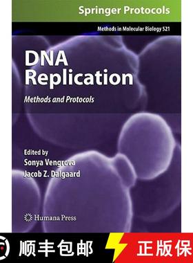 【3-4周达】DNA Replication: Methods and Protocols [9781603278140]