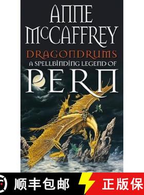 【3-4周达】Dragondrums: (Dragonriders of Pern: 6): deception and discretion loom large in this fan-fa... [9780552118040]