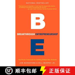 Breakthrough 9780983961116 Ventures for 4周达 Building The Entrepreneurship New Proven Brilliant Framework