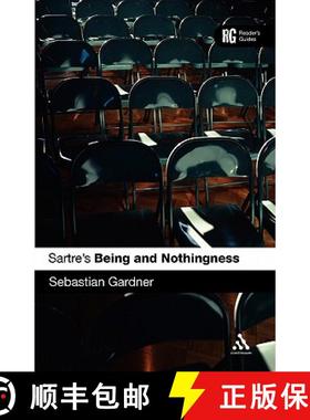 【3-4周达】Sartre's 'Being and Nothingness': A Reader's Guide [9780826474698]