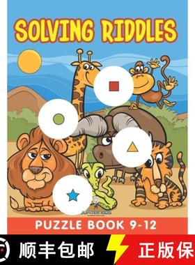 【3-4周达】Solving Riddles: Puzzle Book 9-12 [9798869451071]