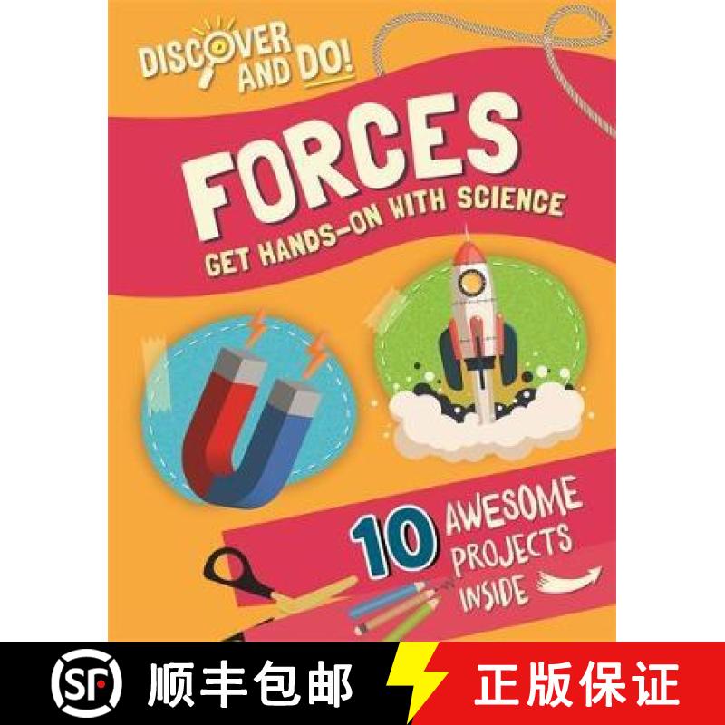 【3-4周达】Discover and Do: Forces [9781445177243]