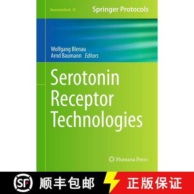 【3-4周达】Serotonin Receptor Technologies [9781493921867]