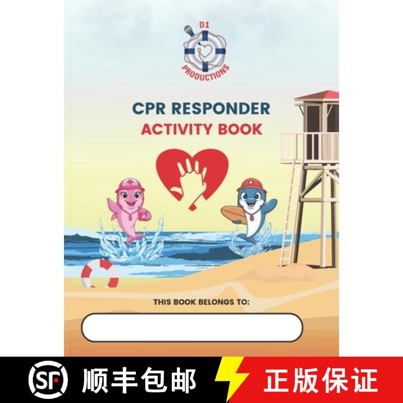 【2-3周达】CPR Responder Activity Book [9781736536254]