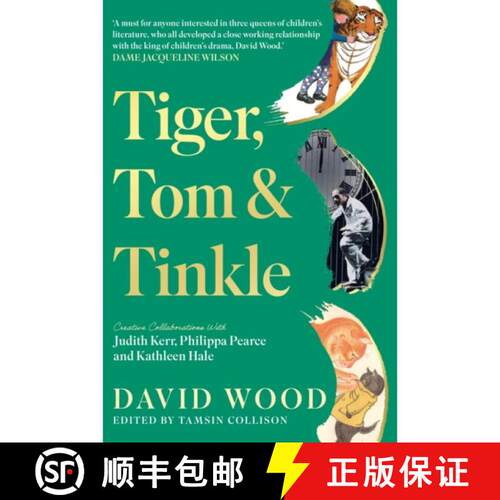 【3-4周达】Tiger, Tom & Tinkle: Creative Collaborations With Three Much-Loved Grandes Dames of Britis... [9781835743508]