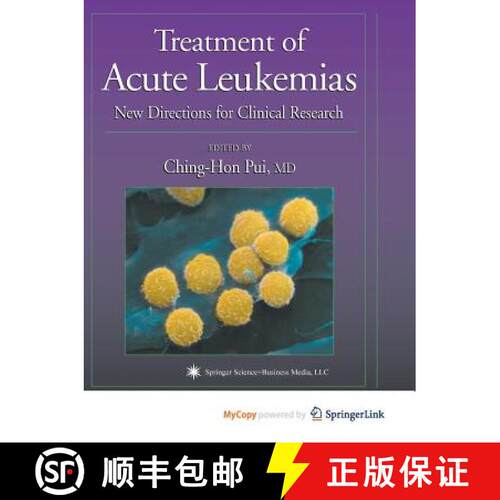 【3-4周达】Treatment of Acute Leukemias : New Directions for Clinical Research [9781468497304]