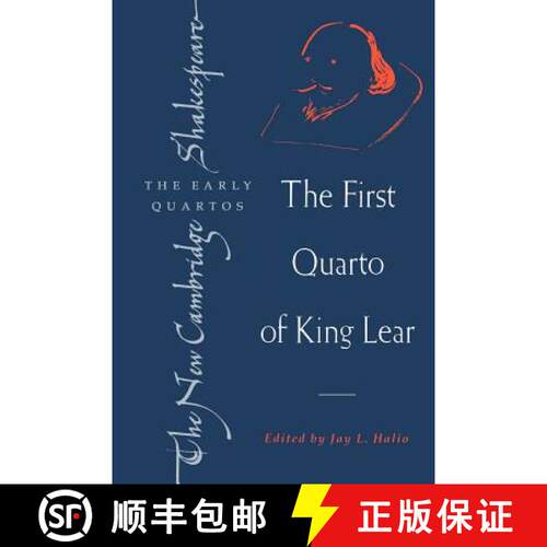 【3-4周达】First Quarto of King Lear: - The First Quarto of King Lear [9780521587075]