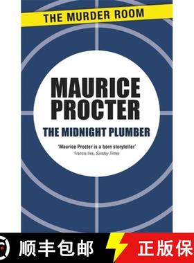 【3-4周达】The Midnight Plumber [9781471902659]