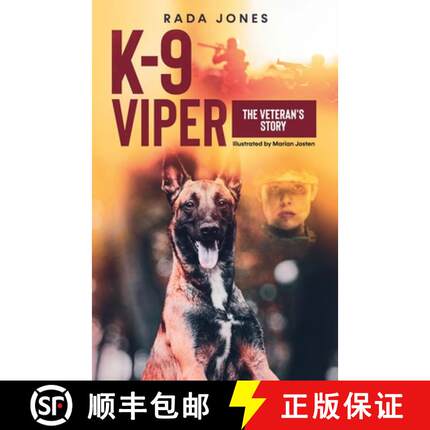 【3-4周达】K-9 Viper: The Veteran's Story [9781087997421]