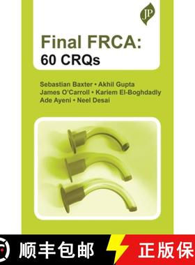 【3-4周达】Final Frca: 60 Crqs [9781787791138]