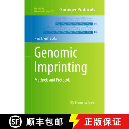 【3-4周达】Genomic Imprinting : Methods and Protocols (Softcover reprint of the original 1st ed. 2012) [9781493959662]