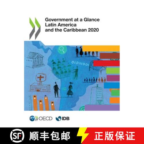 【3-4周达】Government at a Glance: Latin America and the Caribbean 2020: Latin America and the Caribb... [9789264468238]