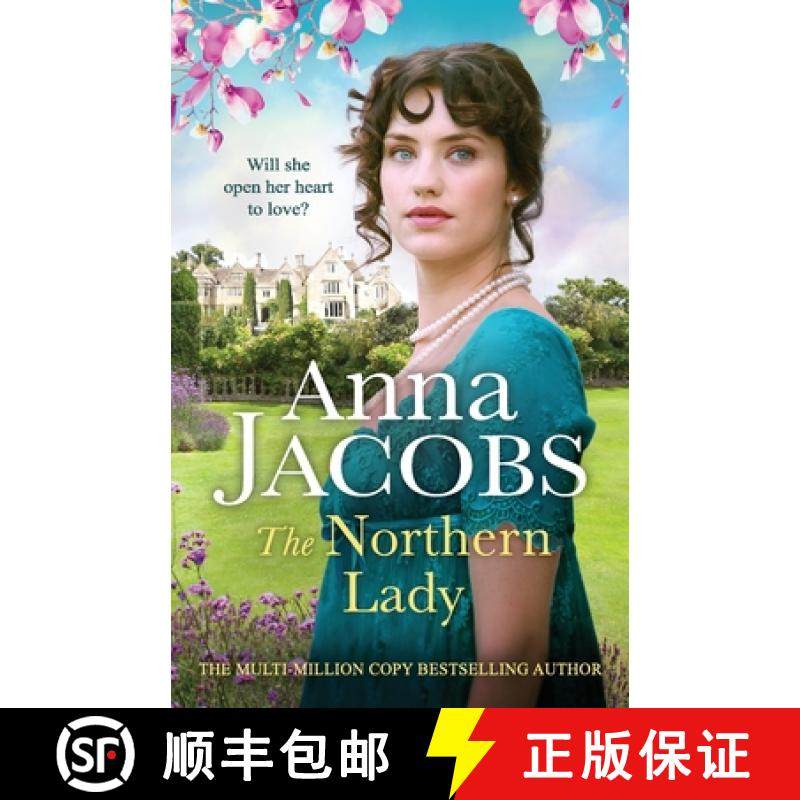 【3-4周达】The Northern Lady: A captivating and romantic Regency drama [9781804367216]