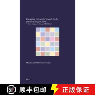 Online Changing Review the Trends Blablacar Study Genre 9789004694118 Cross Linguistic Discursive 预订