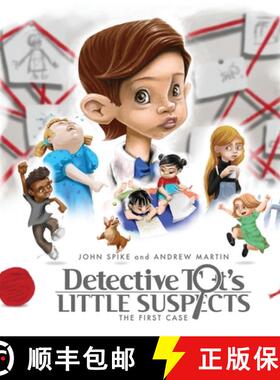 预订 Detective Tot's Little Suspects [9781839341335]