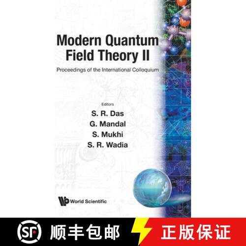 【3-4周达】精装 Modern Quantum Field Theory II - Proceedings of the International Colloquium [9789810224110]