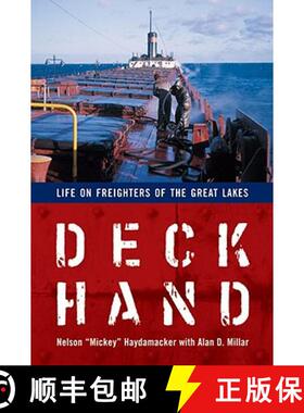 预订 Deckhand: Life on Freighters of the Great Lakes [9780472033256]