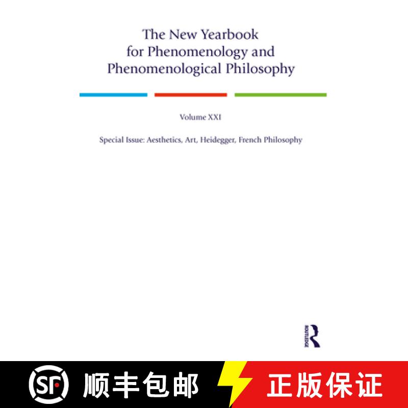 【3-4周达】The New Yearbook for Phenomenology and Phenomenological Philosophy: Volume 21, Special Iss... [9781032562810]