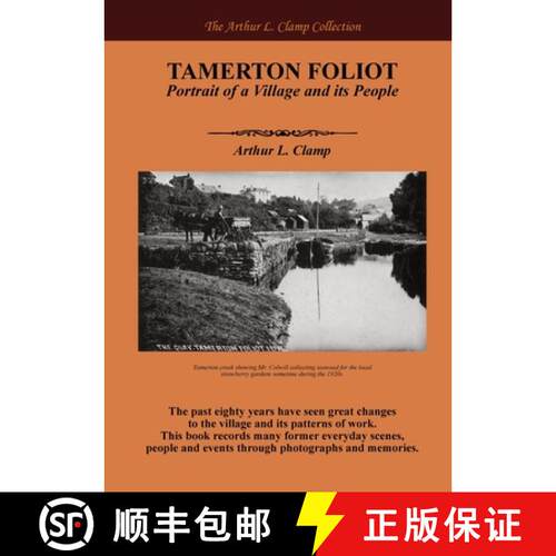【3-4周达】Tamerton Foliot: Portrait of a Village and its People [9781918277500]
