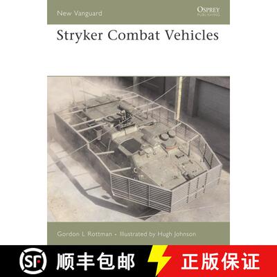 【3-4周达】Stryker Combat Vehicle 2002-06 [9781841769301]