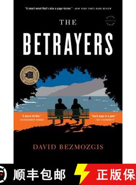 【3-4周达】Betrayers: A Novel [9780316284356]