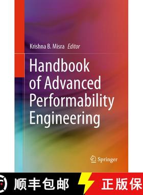 【3-4周达】Handbook of Advanced Performability Engineering [9783030557317]