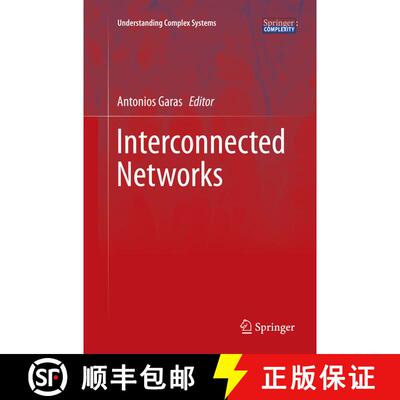 【3-4周达】Interconnected Networks (Softcover reprint of the original 1st ed. 2016) [9783319795607]