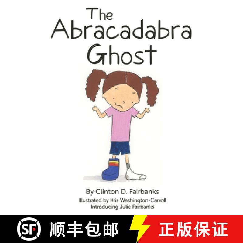 【3-4周达】The Abracadabra Ghost [9781948903721]