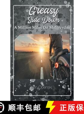 【3-4周达】Greasy Side Down [9781956074345]