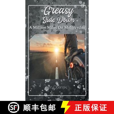 【3-4周达】Greasy Side Down [9781956074345]