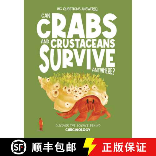 【3-4周达】精装 Can Crabs and Crustaceans Survive Anywhere?: Discover the Science Behind Carcinology [9781835691540]