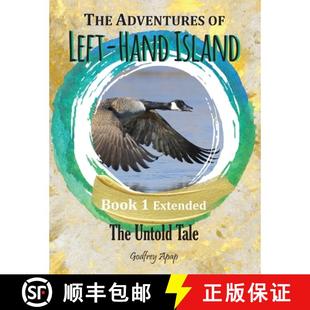 Adventures Hand The Untold 9781990133046 Extended 4周达 Book Island Left Tale