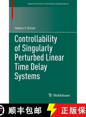 【3-4周达】Controllability of Singularly Perturbed Linear Time Delay Systems [9783030659530]