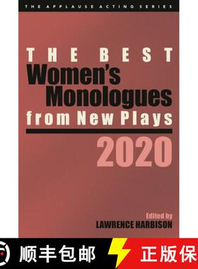 【3-4周达】The Best Women's Monologues from New Plays, 2020 [9781493053254]