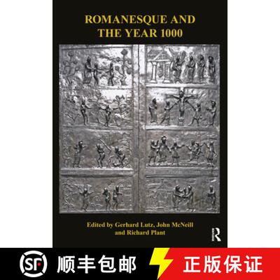 【3-4周达】Romanesque and the Year 1000 [9781032945705]