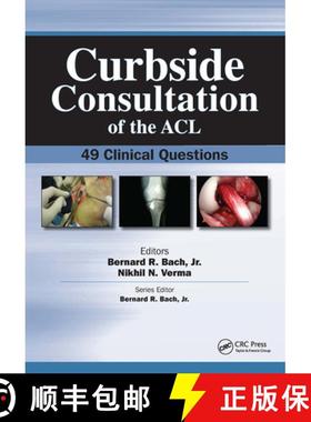 【3-4周达】Curbside Consultation of the ACL: 49 Clinical Questions [9781556428258]