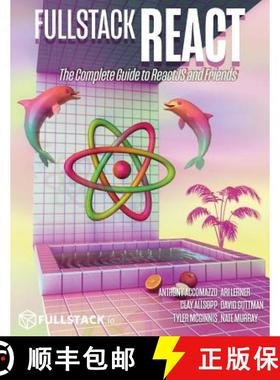 【3-4周达】Fullstack React: The Complete Guide to ReactJS and Friends [9780991344628]