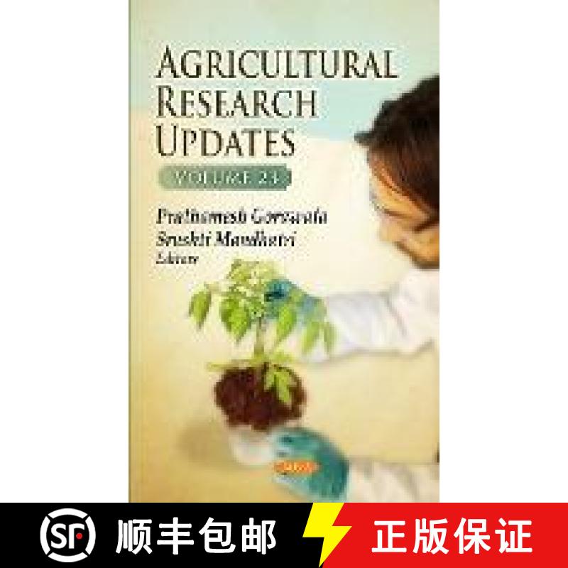 【3-4周达】Agricultural Research Updates: Volume 23 [9781536137248]