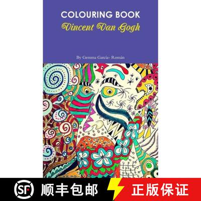 【3-4周达】Colouring Book Vincent Van Gogh [9780244082598]