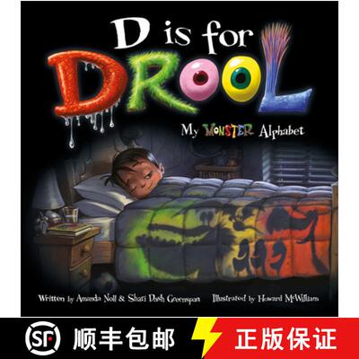 预订 D Is for Drool: My Monster Alphabet [9781947277496]