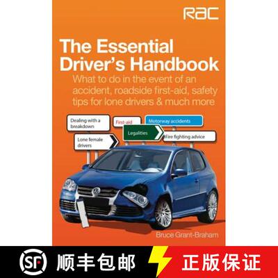 【3-4周达】The Essential Driver's Handbook: What to Do in the Event of an Accident, Roadside First-ai... [9781845845322]