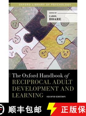 【3-4周达】牛津成人互惠开发与学习手册 Oxford Handbook of Reciprocal Adult Development and Learning [9780199736300]