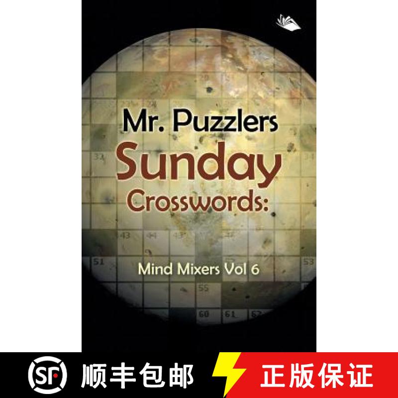 【3-4周达】Mr. Puzzlers Sunday Crosswords: Mind Mixers Vol 6 [9781682802717]