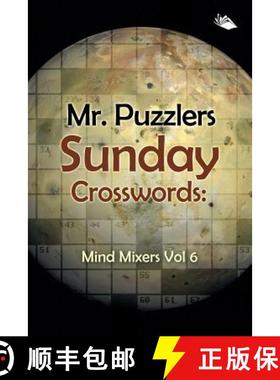 【3-4周达】Mr. Puzzlers Sunday Crosswords: Mind Mixers Vol 6 [9781682802717]