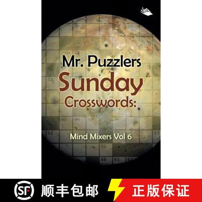 【3-4周达】Mr. Puzzlers Sunday Crosswords: Mind Mixers Vol 6 [9781682802717]